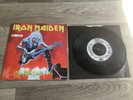 Iron Maiden “Fear Of The Dark (Live)” Orig U.K. 1993 vinyl 7 inch Poster Sleeve