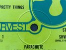 THE PRETTY THINGS: PARACHUTE - RARE FIRST PRESS UK VINYL ON HARVEST