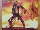W.A.S.P. WASP The Last Command Original 1985 Capitol Vinyl LP w/ Insert VG++