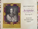 Columbia SAX 2352 David Oistrakh Trio Beethoven Archduke Trio