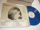 THE SECOND BARBRA STREISAND ALBUM PROMO ON BLUE VINYL MINT LP