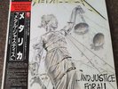 Metallica and justice for all Japanese vinyl *Fully Signed*
