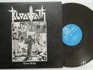 BLOODBATH TOXIC DEATH 1991 PREMIUM RAW BRUTAL THRASH METAL PRIVATE YUGO EP MINT