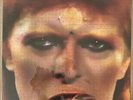 David Bowie Floored limited red speckled vinyl