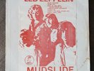LED ZEPPELIN MUDSLIDE HOLY GRAIL VINTAGE BRR PRESSING RED VINYL