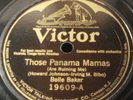 Jane Green/Belle Baker-The Blues Have Got Me/Those Panama Mamas-Victor 19609 E- 