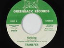 Funk/Sweet Soul 45 - Transfer - Nothing - Greenback - mp3