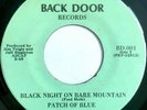Unknown Psych/Soul - Patch Of Blue - Harvest Of Shame / Black Night...  HEAR