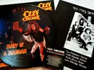 OZZY OSBOURNE Diary Of A Madman VINYL Lp PICTURE DISC Black Sabbath RARE RECORD