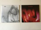 THE CURE PORNOGRAPHY & FAITH LP REISSUE VINYL LOVERS VG+ MISSING BONUS DISCS