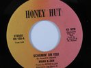 Modern Soul Boogie 45 BRIAN & ZAN Schemin' On You HONEY HUT VG+ HEAR