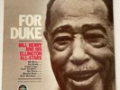 Bill Berry & Ellington All-Stars - For Duke LP Audiophile M&K Realtime VG++/NM