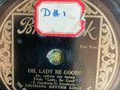 Bruns 4706 Louisiana Rhythm Kings  LADY B GOOD 1930  V+ 78 rpm w sleeve