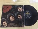 Beatles Rubber Soul UK Inport Yellow Parlophone Original Stereo Lp Nm
