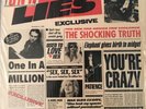 Guns N Roses Lies Vinyl Record LP Original Used Condition