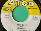 Northern Soul 45 Coasters-Crazy Baby-Atco 1970s Reissue