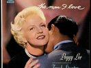 Peggy Lee The Man I Love conducted by Frank Sinatra LP 1957 Capitol T-864 EX