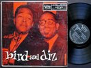 CHARLIE PARKER DIZZY GILLESPIE Bird And Diz LP VERVE MG V-8006 US 1956 DG MONO