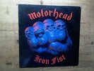Motorhead Iron Fist A2/B3 Very Good Vinyl LP Record Album BRNA 539