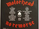 Motorhead No Remorse Leather Sleeve Vinyl 2LP lim. Edition Top Zustand nm