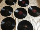 Columbia 78rpm Gramophone Record Bundle