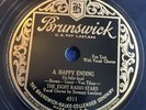 EIGHT RADIO STARS:BRUNSWICK 4311:Under The Stars Of Havana/A Happy Ending:78 RPM