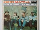 John Mayall With Eric Clapton - Blues Breakers.. 1966 UK Vinyl LP MONO 1st press
