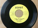 Royals 1954 DOO WOP 45 Someday We'll Meet Again / I Want You To Be My Baby VENUS