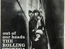 Rolling Stones - Out of our Heads - 1965 Vinyl Record - Very Good++ Condition