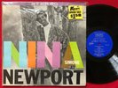 NINA SIMONE AT NEWPORT LP (1966) VOCAL JAZZ COLPIX SCP 412 STEREO SHRINK