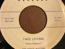 RARE Frisco 45 Voice Masters (early Temptations) - Two Lovers / In Love In Vain