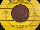 RARE 45 Soul Inc - What Goes Up Must Come Down / Good To The Last Drop (Emblem)