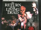 The Return of the Living Dead: Various Artists: Vinyl LP .The Cramps The Damned,