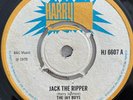 THE JAY BOYS Jack The Ripper Dont Let Me Down HARRY J HJ6607 1970 EX B&C Matrix