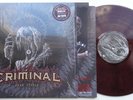 Criminal	Fear Itself	WINE RED MARBLED VINYL   #48 OF 200   UNPLAYED (14)