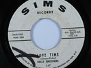 Northern Soul 45 KELLY BROTHERS Love Time SIMS promo HEAR
