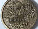 Jethro Tull War Child Promotional Brass Belt Buckle  FREE SHIPPING