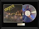 STRYPER  ALBUM  WHITE GOLD SILVER PLATINUM TONE RECORD LP NOT AN RIAA AWARD
