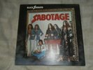 Black Sabbath ? Sabotage 1975 original NEMS ?– 9119 001 LP Early uk pressing