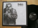 ANTHRAX-ONE LAST DROP LP-PUNK SUBHUMANS CRASS NAKED SINYX=ORIGINAL+POSTER+PATCH