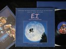 E.T. The Extra Terrestrial BOX SET Michael Jackson/Booklet sci-fi soundtrack LP