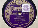 BLACK AMERICAN SINGER ZAIDEE JACKSON GOSPEL SONGS ON 1928 ENGLISH DUOPHONE 78