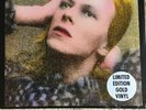 DAVID BOWIE - HUNKY DORY on Ltd Edition GOLD Vinyl 2017 New And Sealed