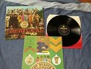 THE BEATLES sgt. peppers lonely hearts club band 1967-FIRST UK PRESS-MONO - N/M