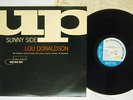 LOU DONALDSON SUNNY SIDE UP BLUE NOTE BLP 4036 US VINYL LP