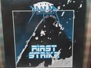 Dealer 'First Strike' VINYL Ebony Records 1986