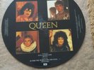 QUEEN IT'S A HARD LIFE  VINYL 12 INCH PICTURE DISC EMI 1984  VG