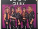 Crimson Glory lonely 3tr.maxi LP Vinyl ...1988 RR 24481 mit original Autogrammen