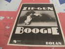 T-REX  MARC BOLAN Zip Gun Boogie 1974 Original NME ADVERT/POSTER Top Glam Piece