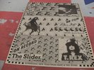 T-REX MARC BOLAN The Slider Born To Boogie 1972 Orig ADVERT/POSTER Tour Dates